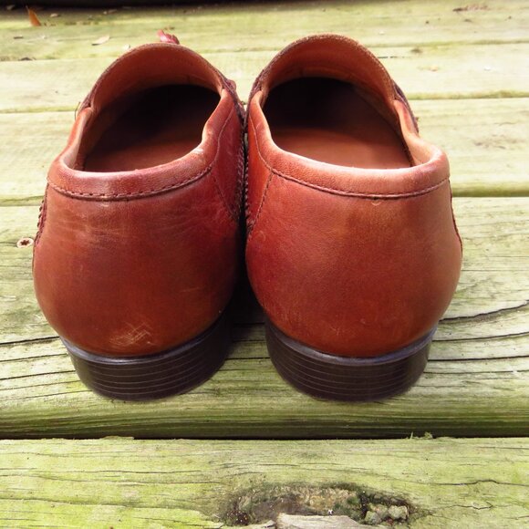 Mens Georgio Brutini Leather Tassle Mens Shoe size 7 1/2 main image 5